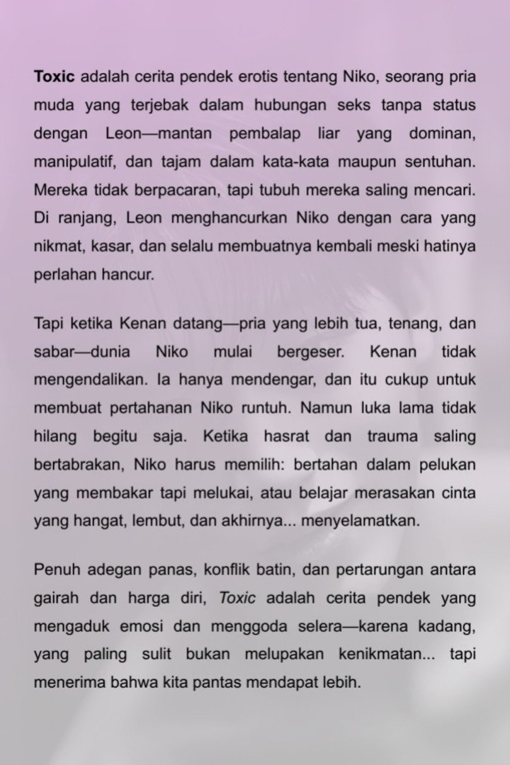 TOXIC-PART 1: LEON - Gambar 2