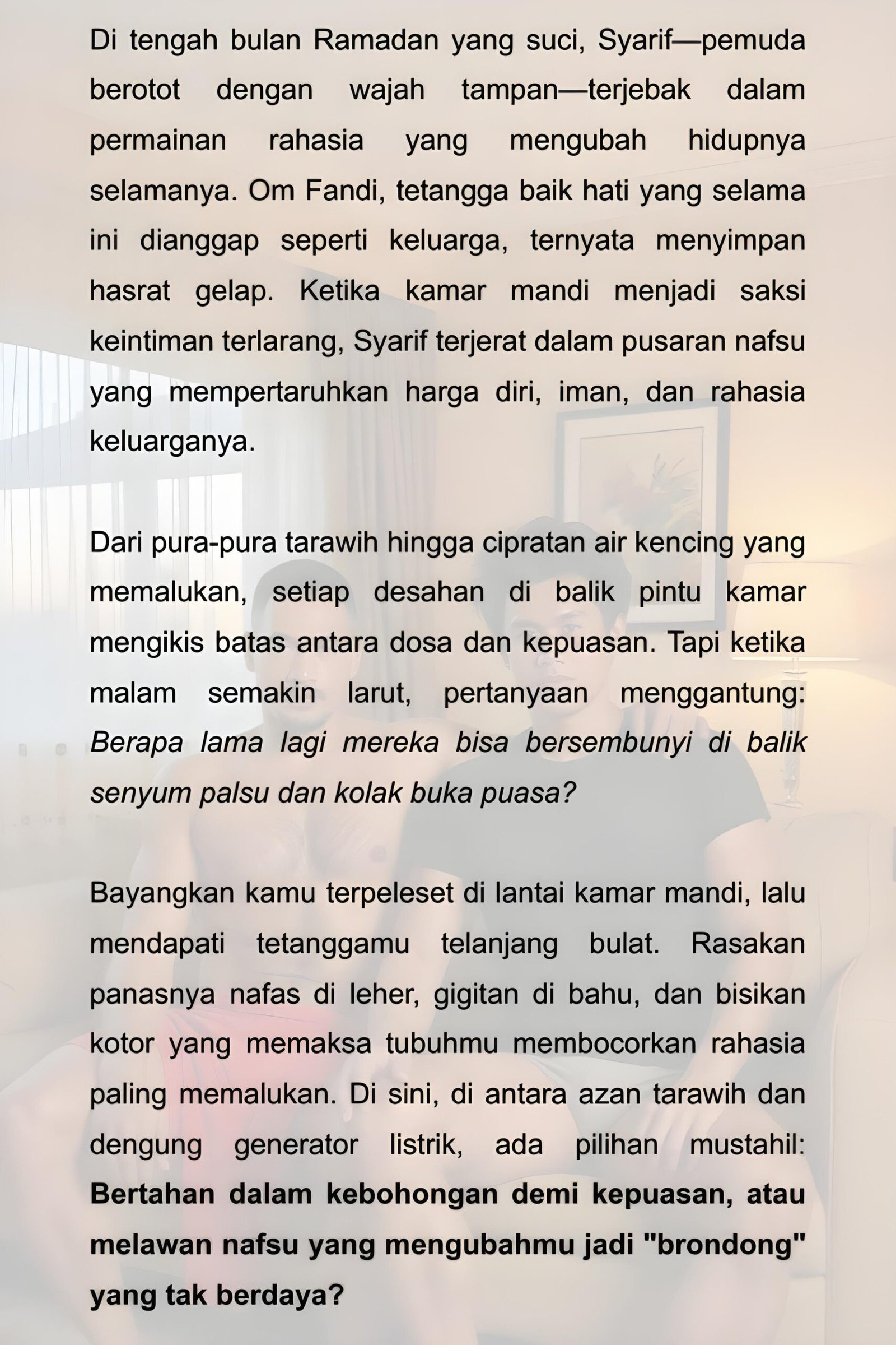 Tarawih Di Kamar Om Fandi - Gambar 2