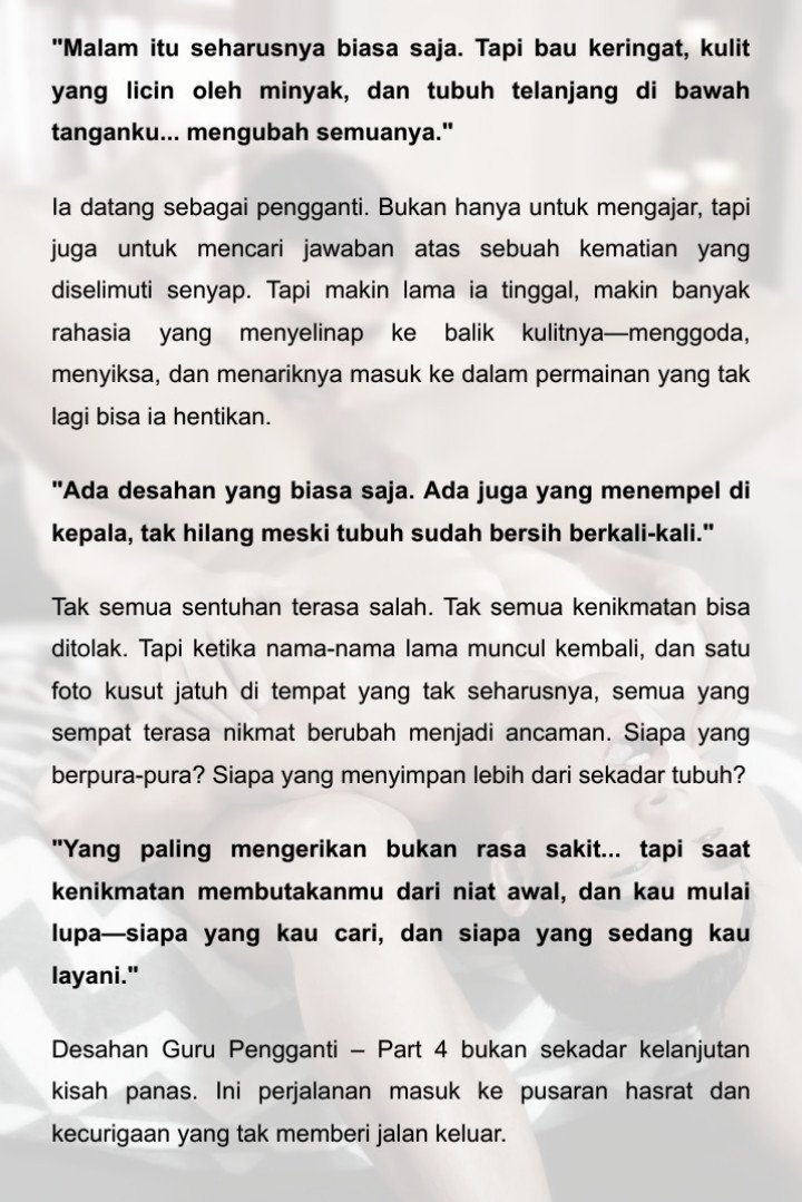 Desahan Guru Pengganti Part 4 - Gambar 2