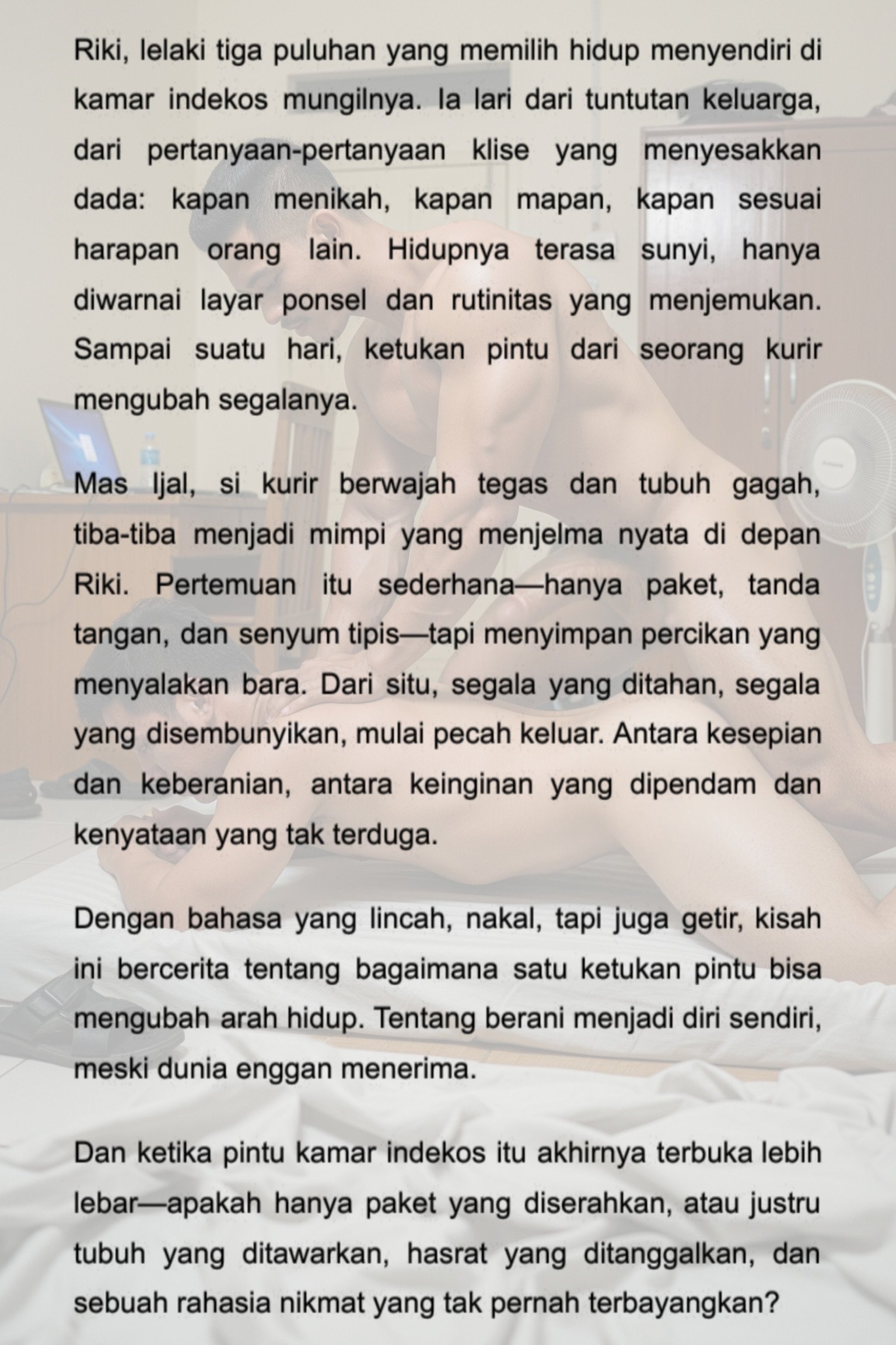 Disuruh Nungging Mas Kurir - Gambar 2