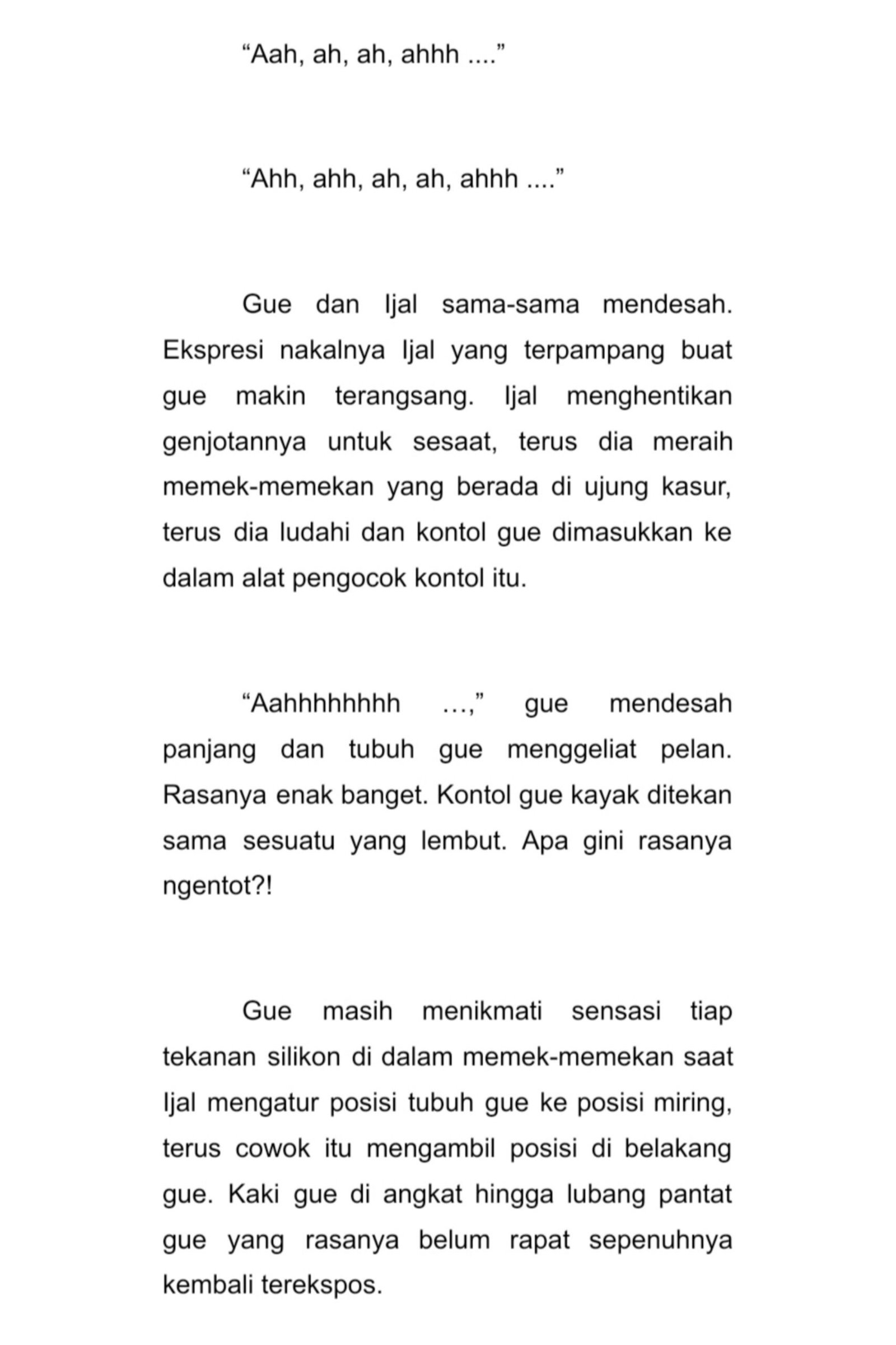 Disuruh Nungging Mas Kurir - Gambar 3