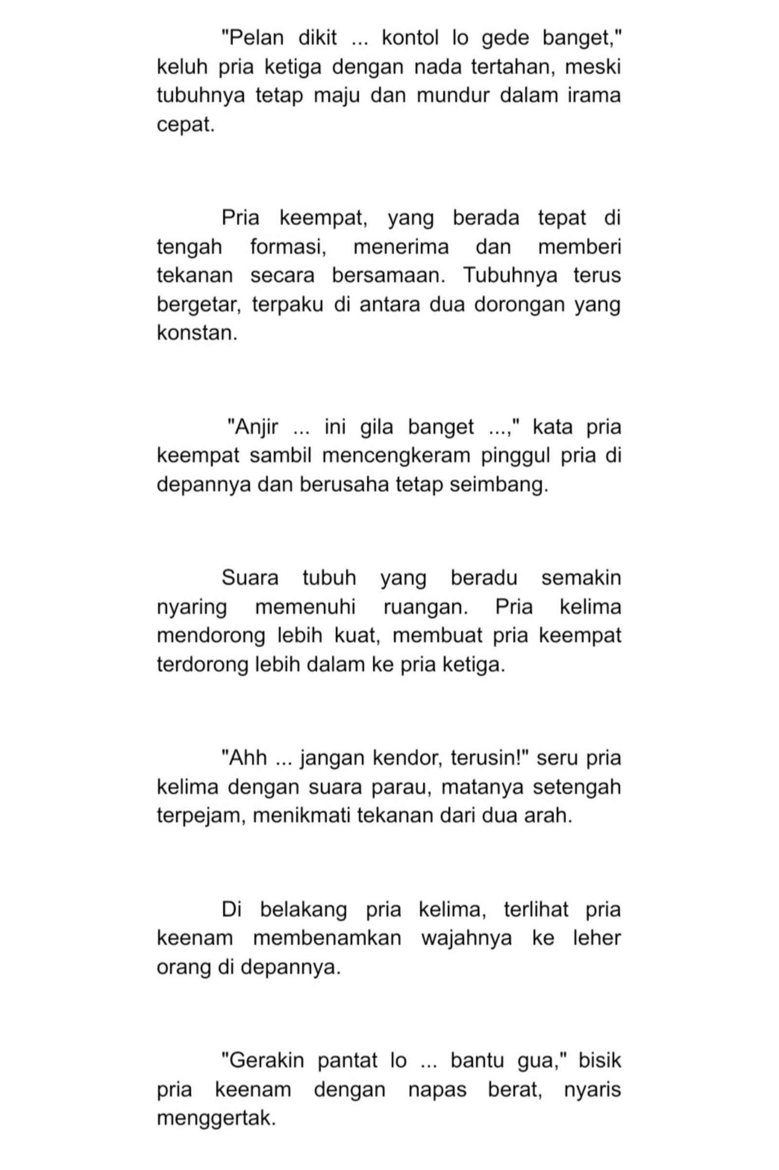 Desahan Guru Pengganti: Delta - Gambar 4