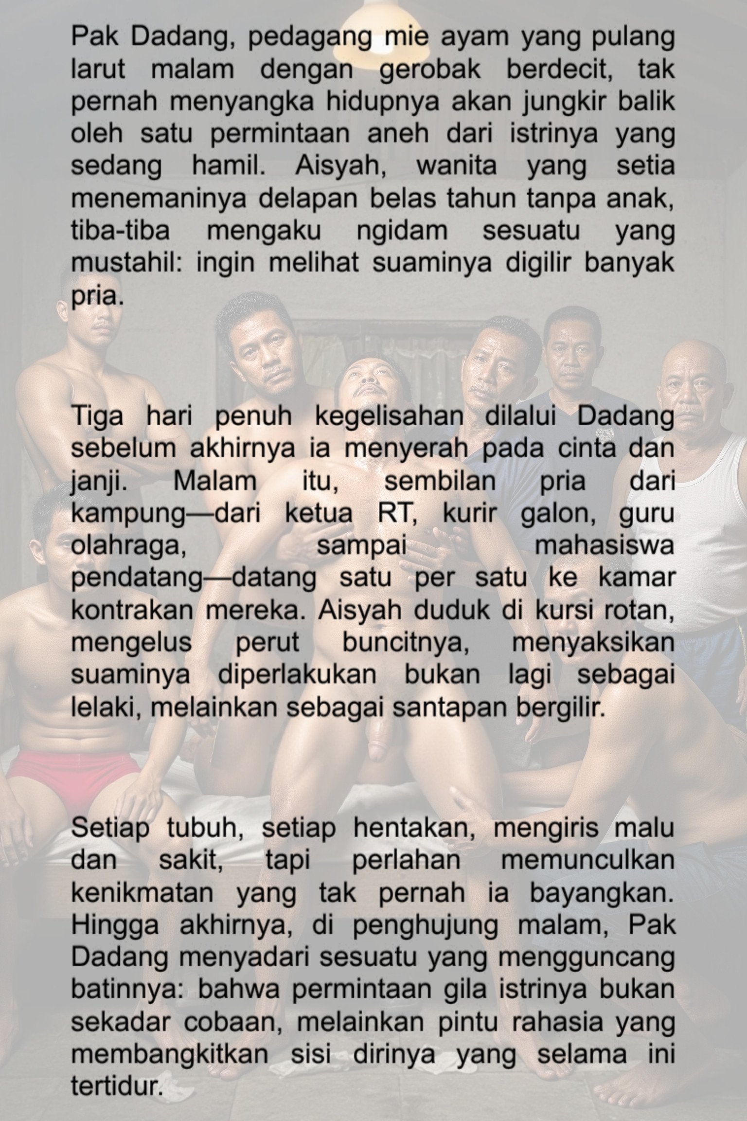 Istriku Menontonku Digilir Sembilan Pria - Gambar 2