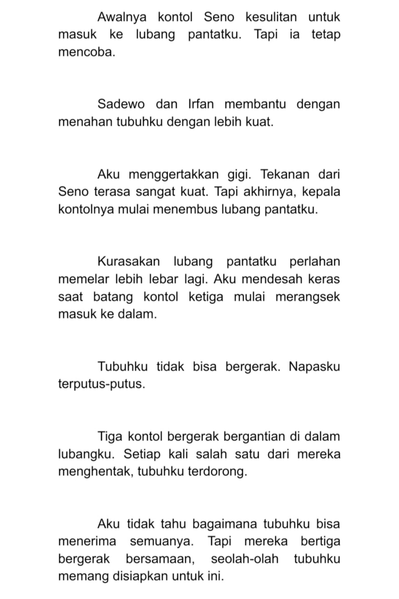 Istriku Menontonku Digilir Sembilan Pria - Gambar 4