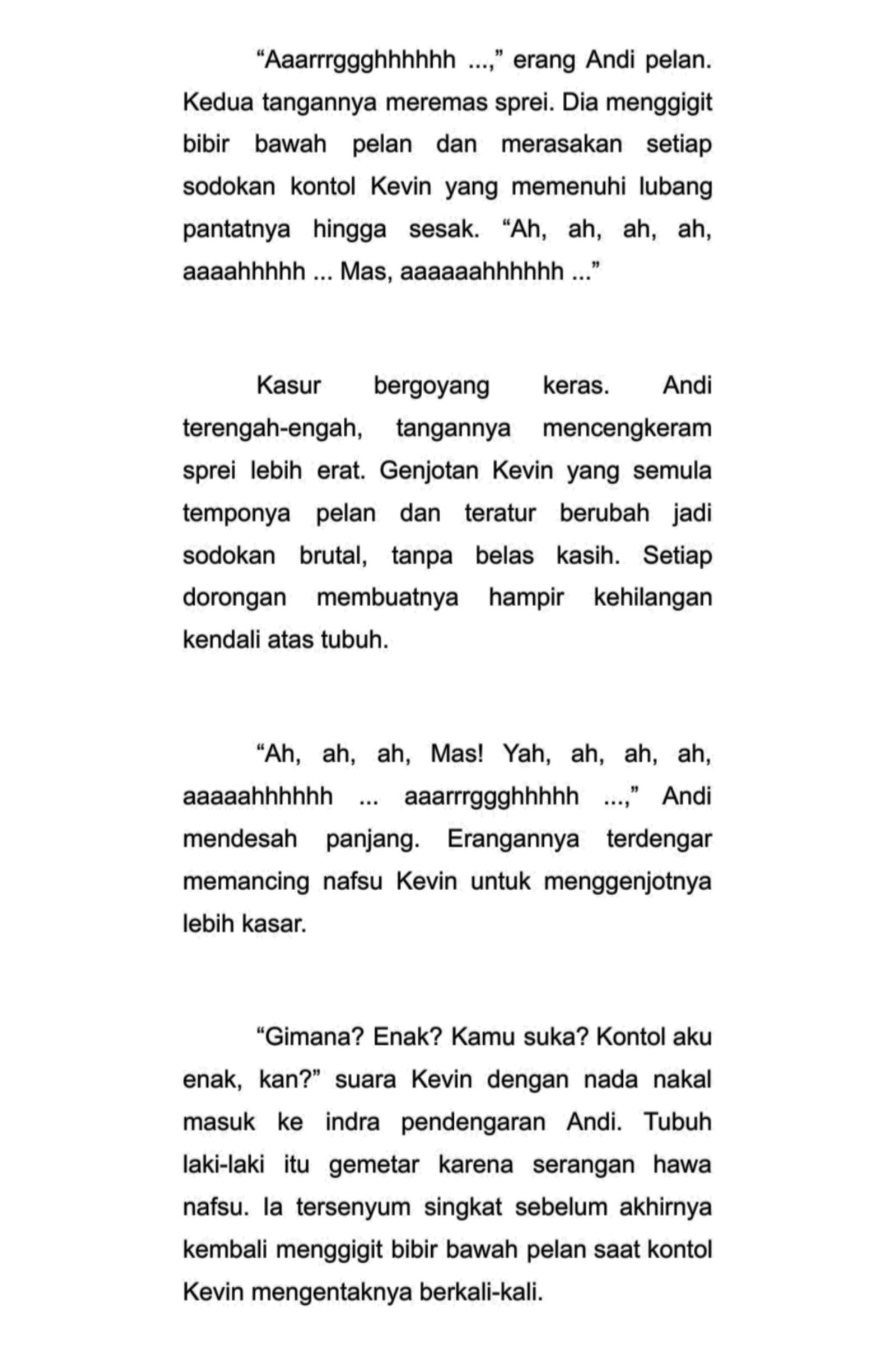 Ditelanjangi Suami Tetangga - Gambar 3
