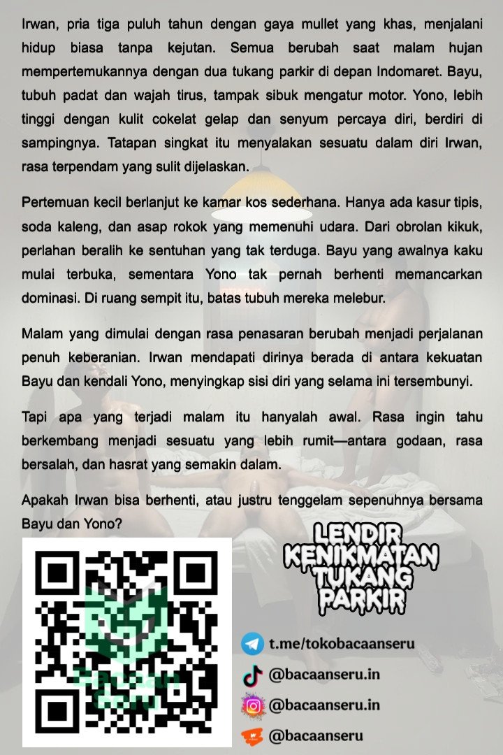 Lendir Kenikmatan Tukang Parkir - Gambar 2