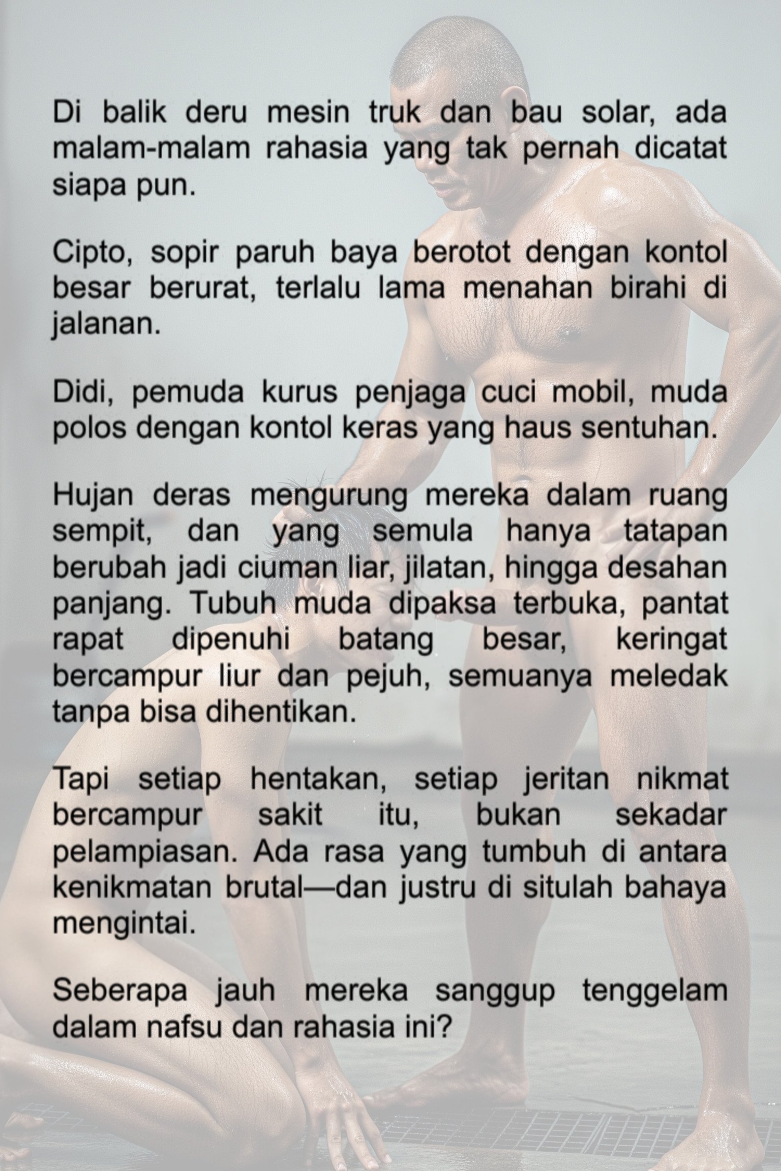 Ngangkang Di Depan Pak Sopir - Gambar 2