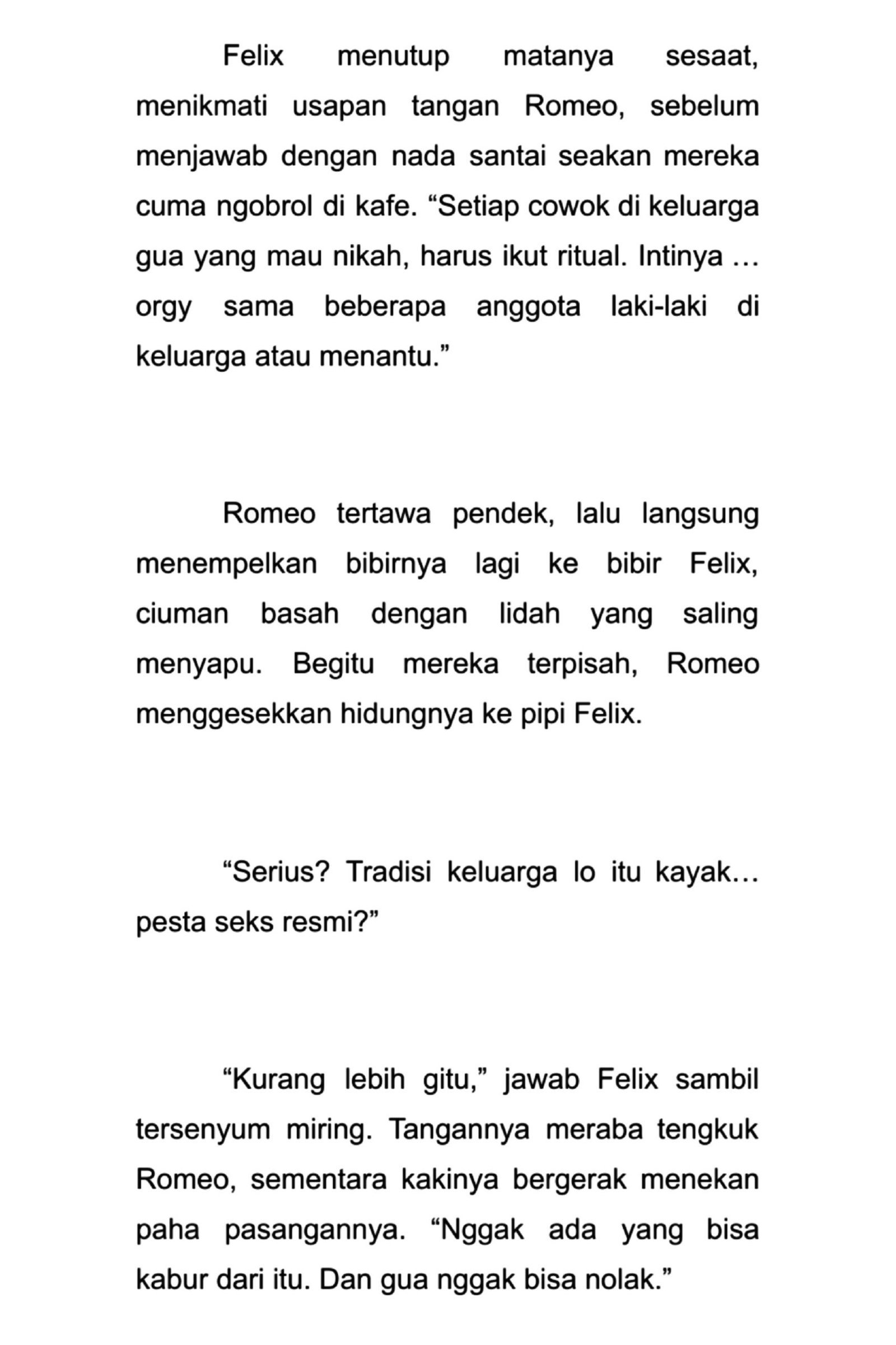 Bachelor Party 3: Felix vs Keluarga Besar - Gambar 3