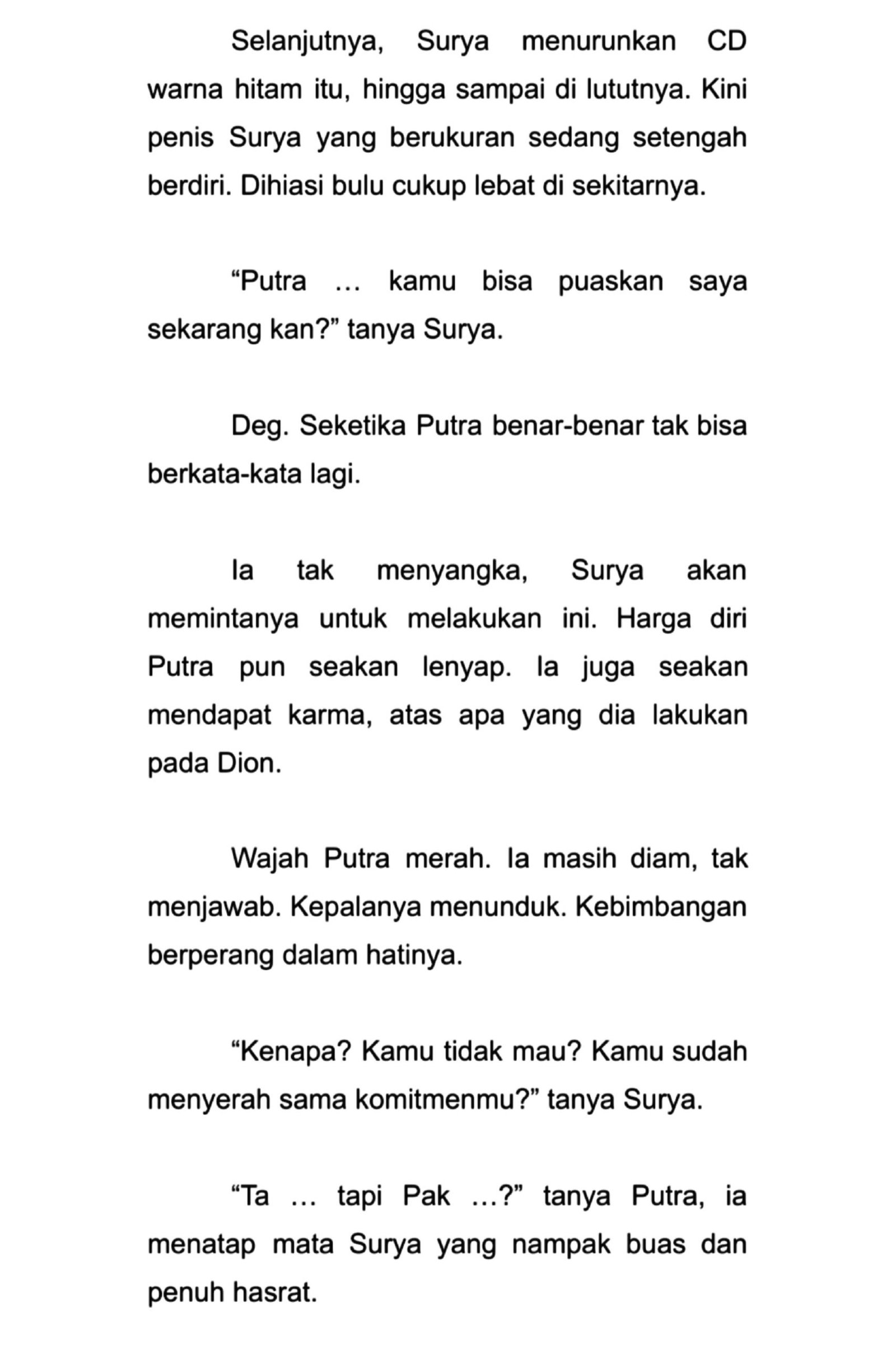 Boss Gadun Ternyata ... (Part 2) - Gambar 3