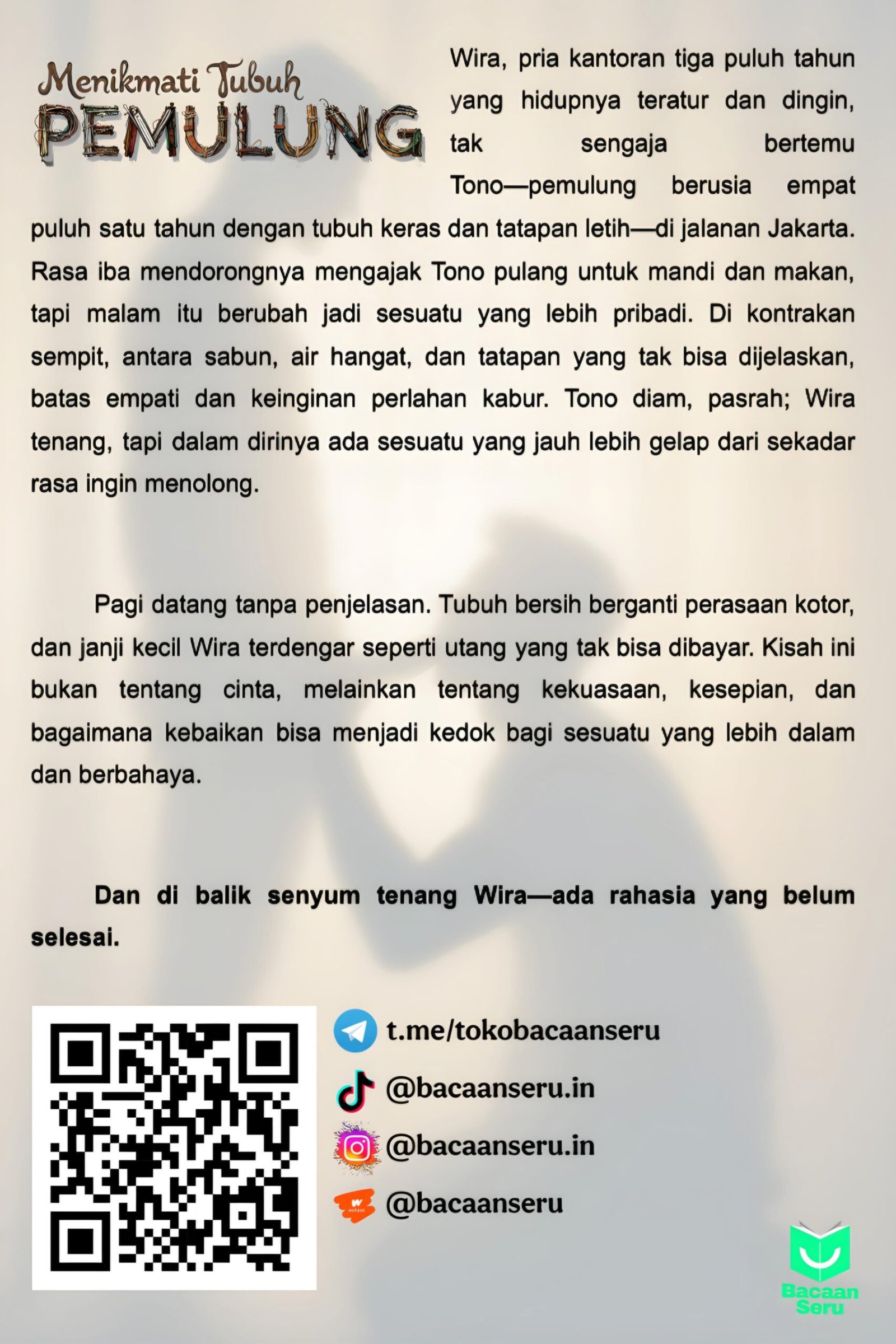 Menikmati Tubuh Pemulung - Gambar 2