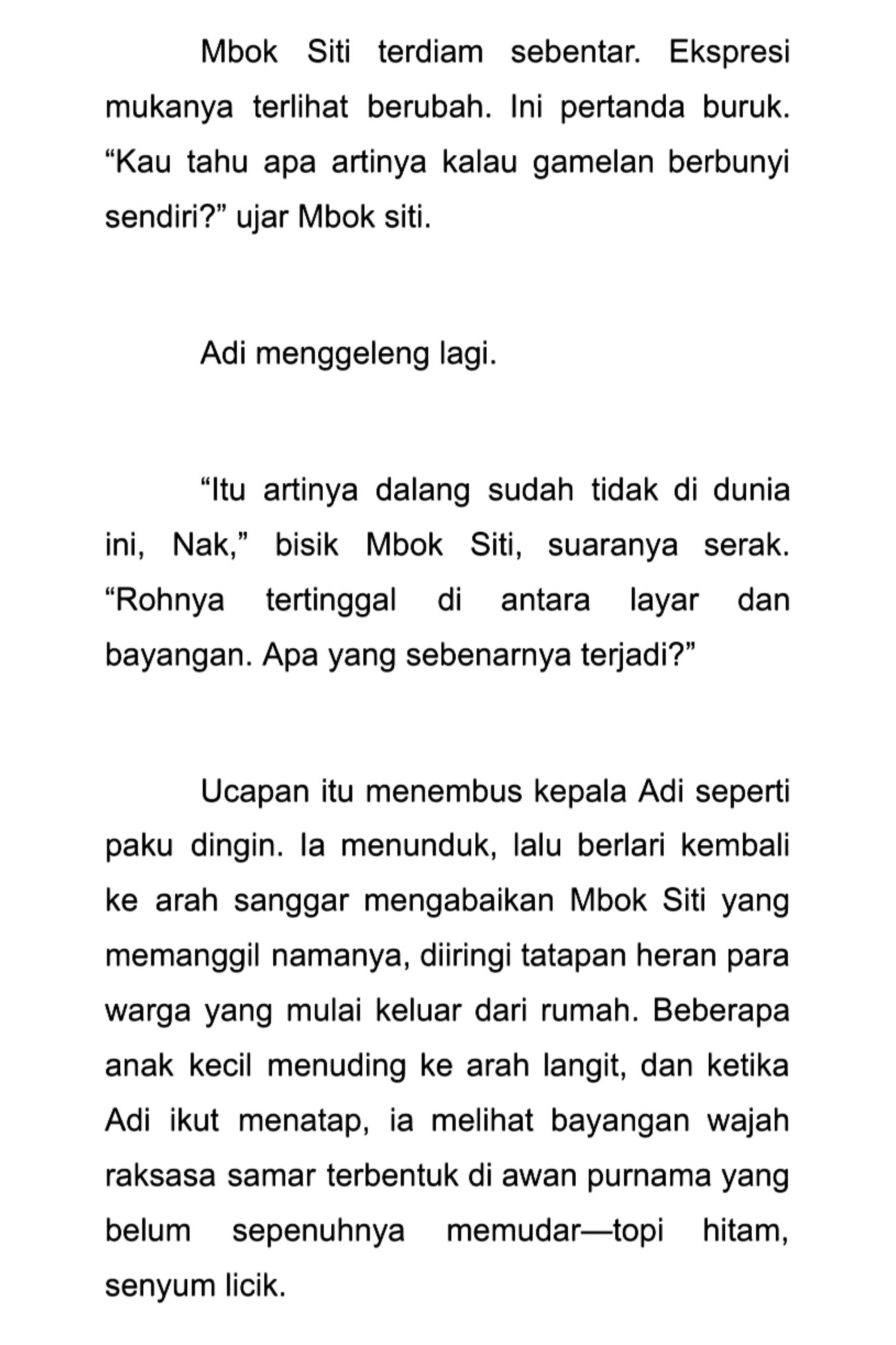 Petaka Di Hadapan Leluhur - Gambar 3