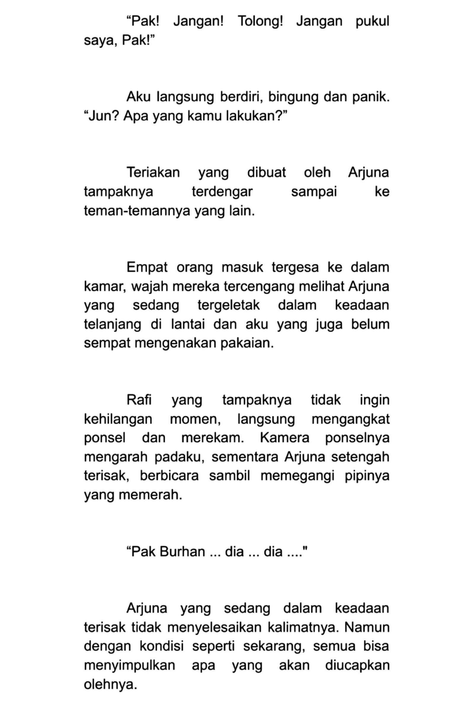Pak Burhan dan Lima Mahasiswa (Story+Arts) - Gambar 3