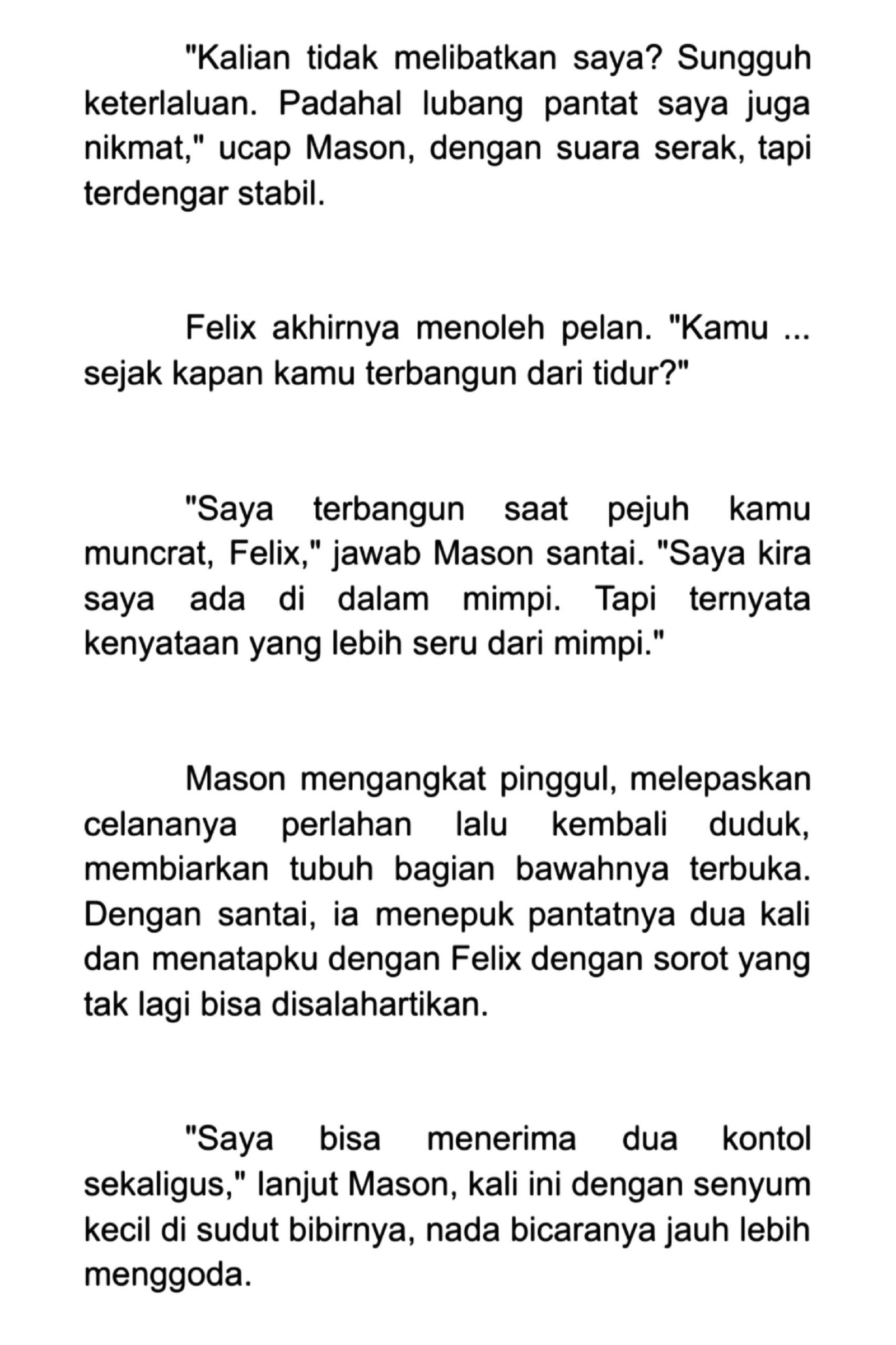 Rintihan Tiga Tentara Perkasa (Story only) - Gambar 3
