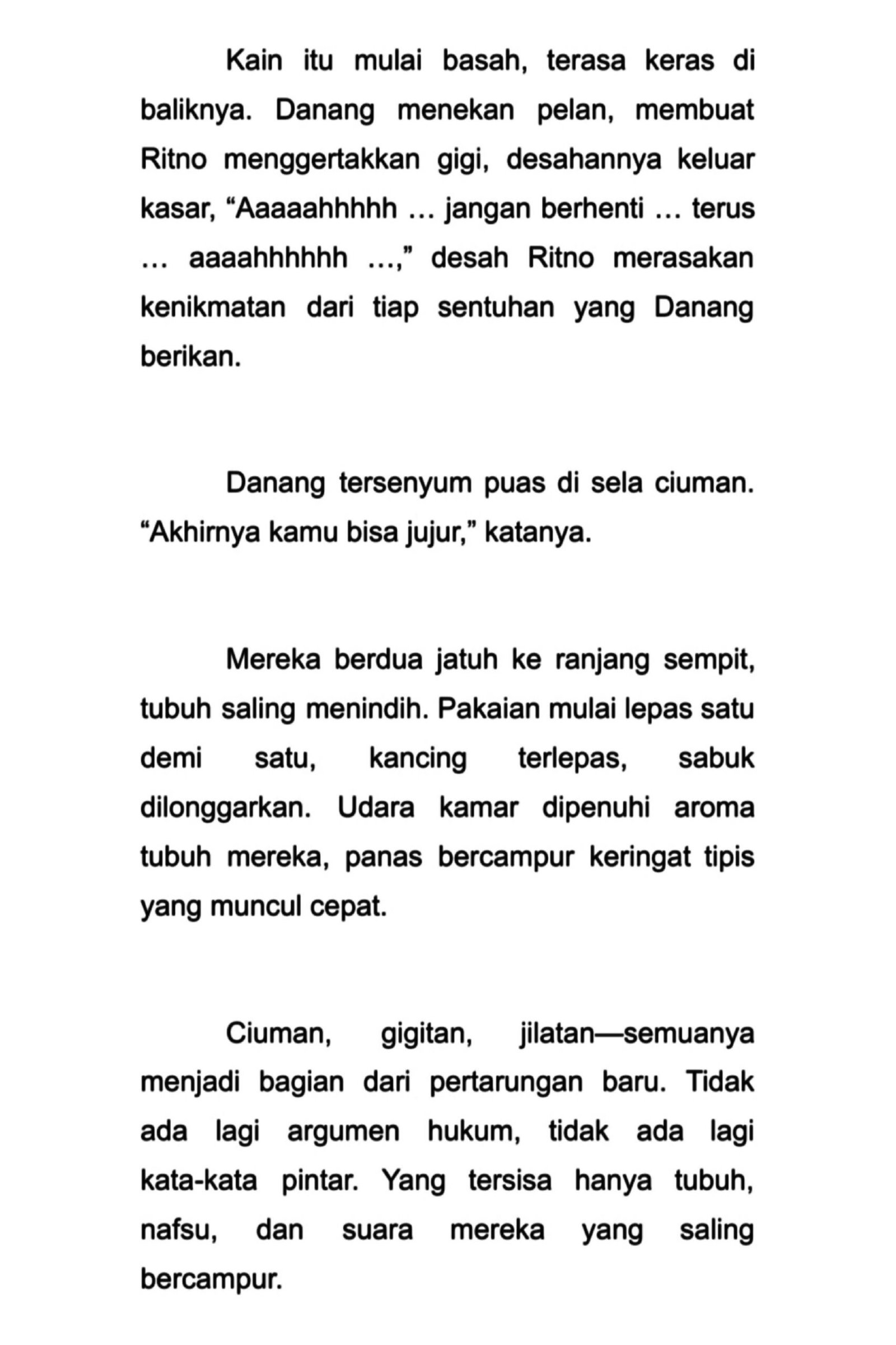 Sidang di Atas Ranjang - Gambar 3