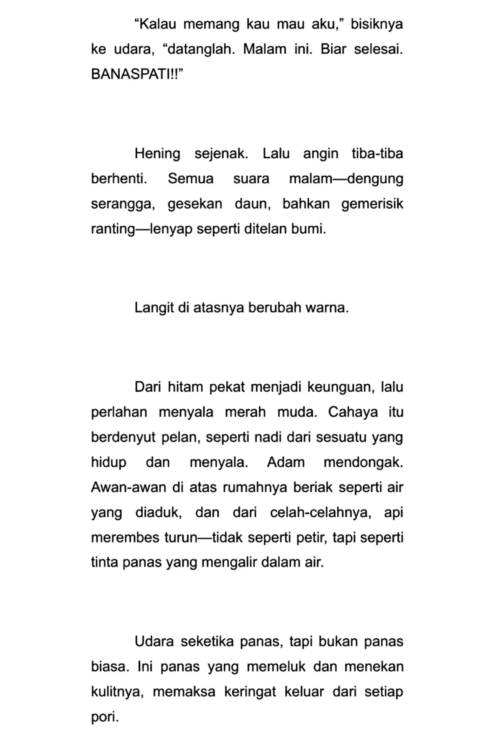 Terbakar Gairah Banaspati - Gambar 3