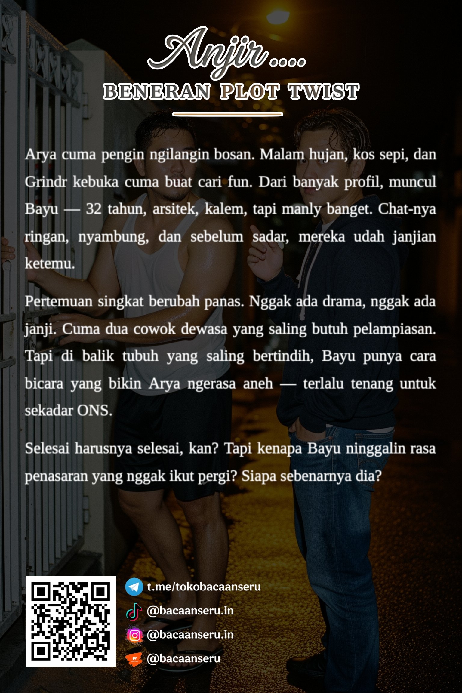 Anjir ... Beneran Plot Twist - Gambar 2