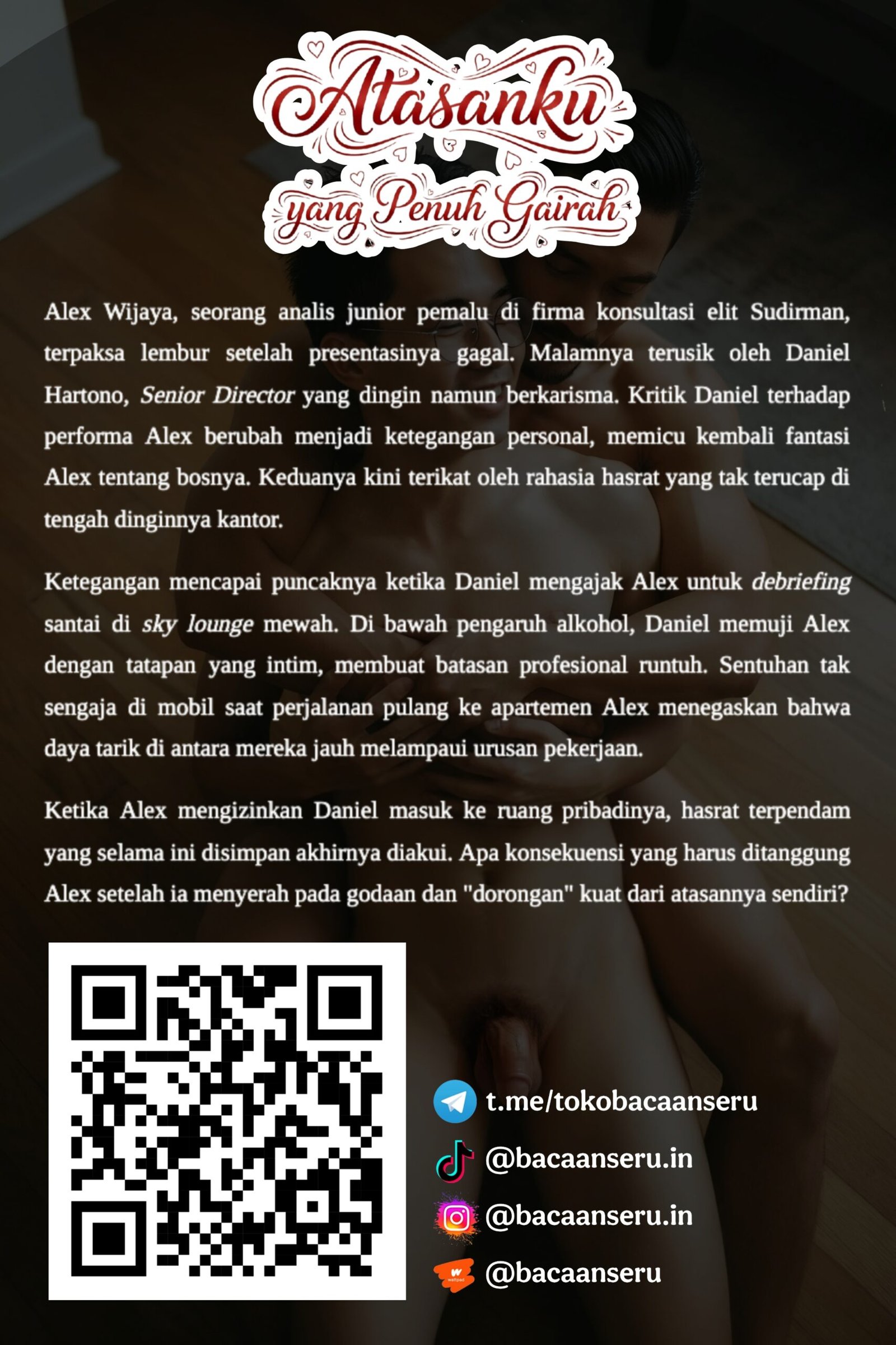 Atasanku yang Penuh Gairah - Gambar 2