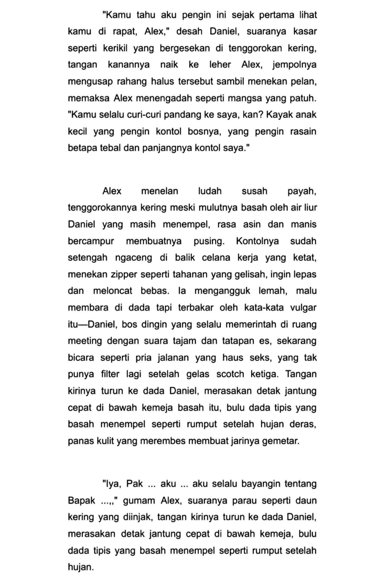 Atasanku yang Penuh Gairah - Gambar 3
