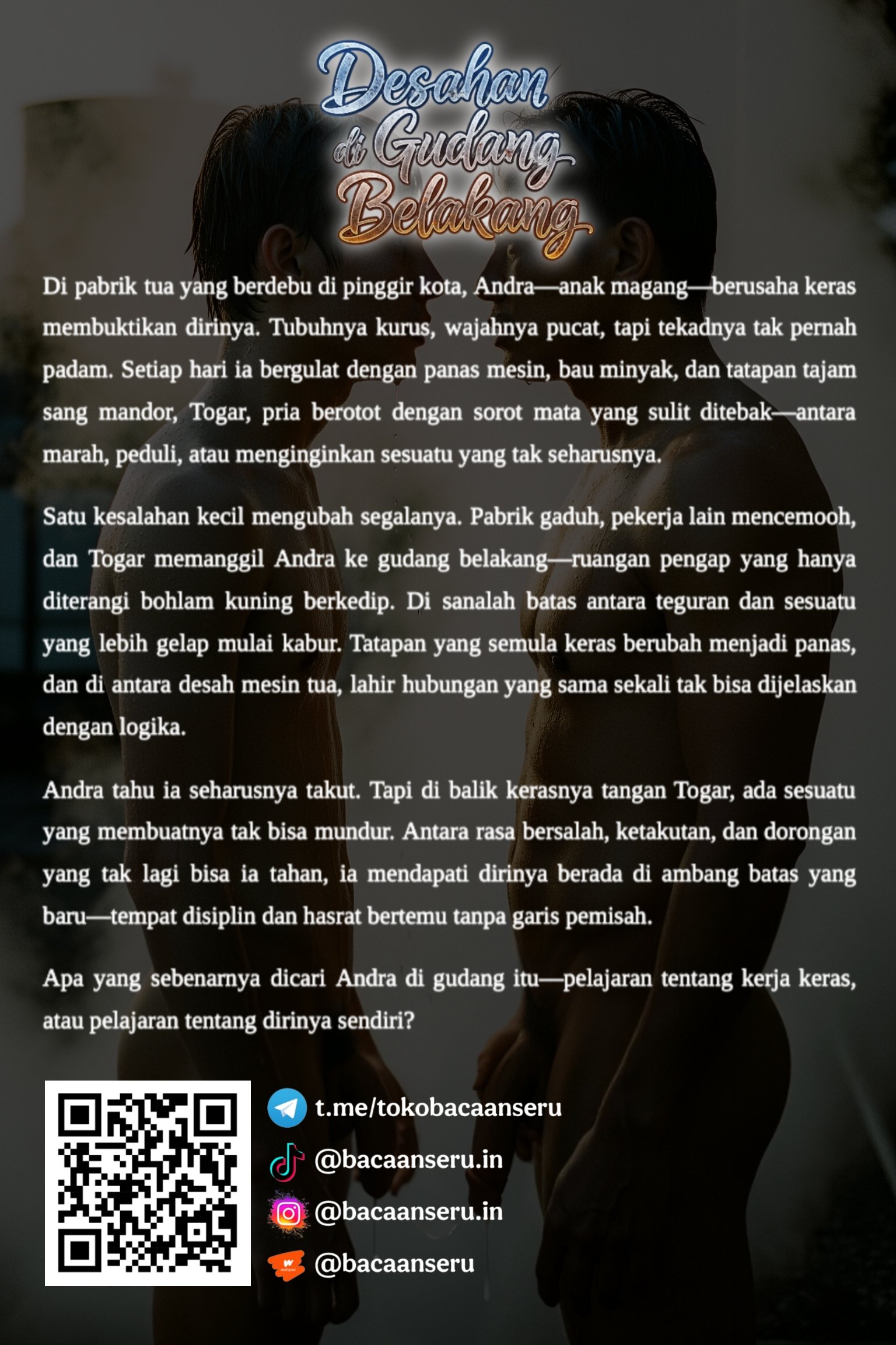 Desahan di Gudang Belakang - Gambar 2
