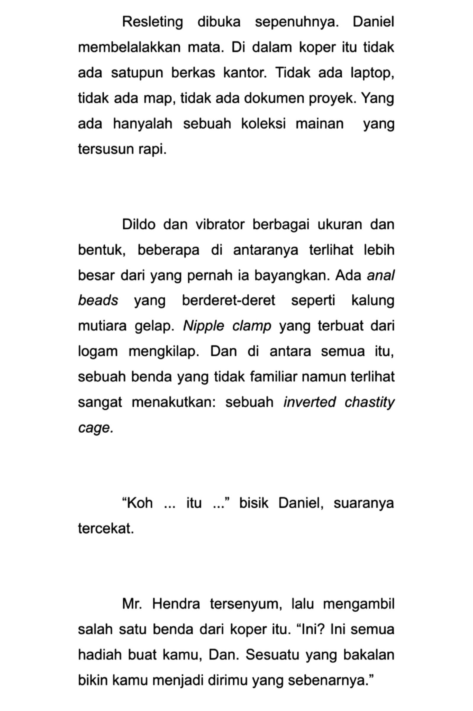 Hollow: The Marriage Secret - Gambar 3