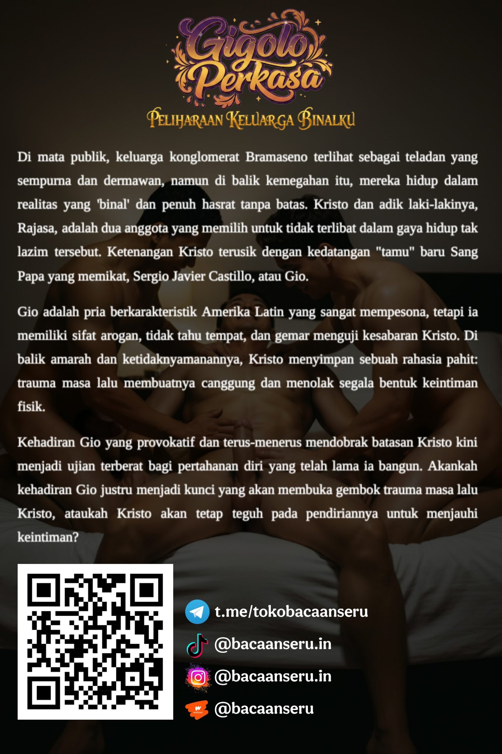 Gigolo Perkasa Peliharaan Keluarga Binalku - Gambar 2
