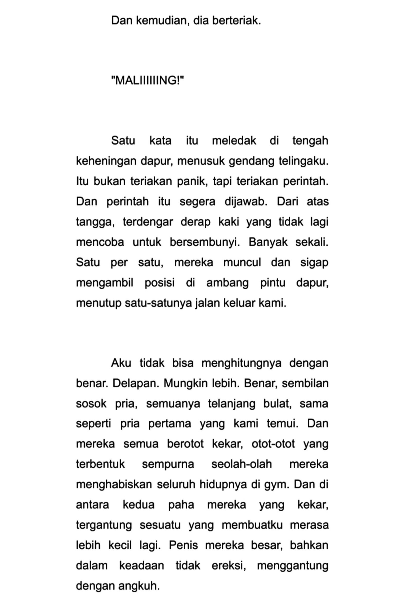 Malingapes! Pesta Tahun Baru - Gambar 3