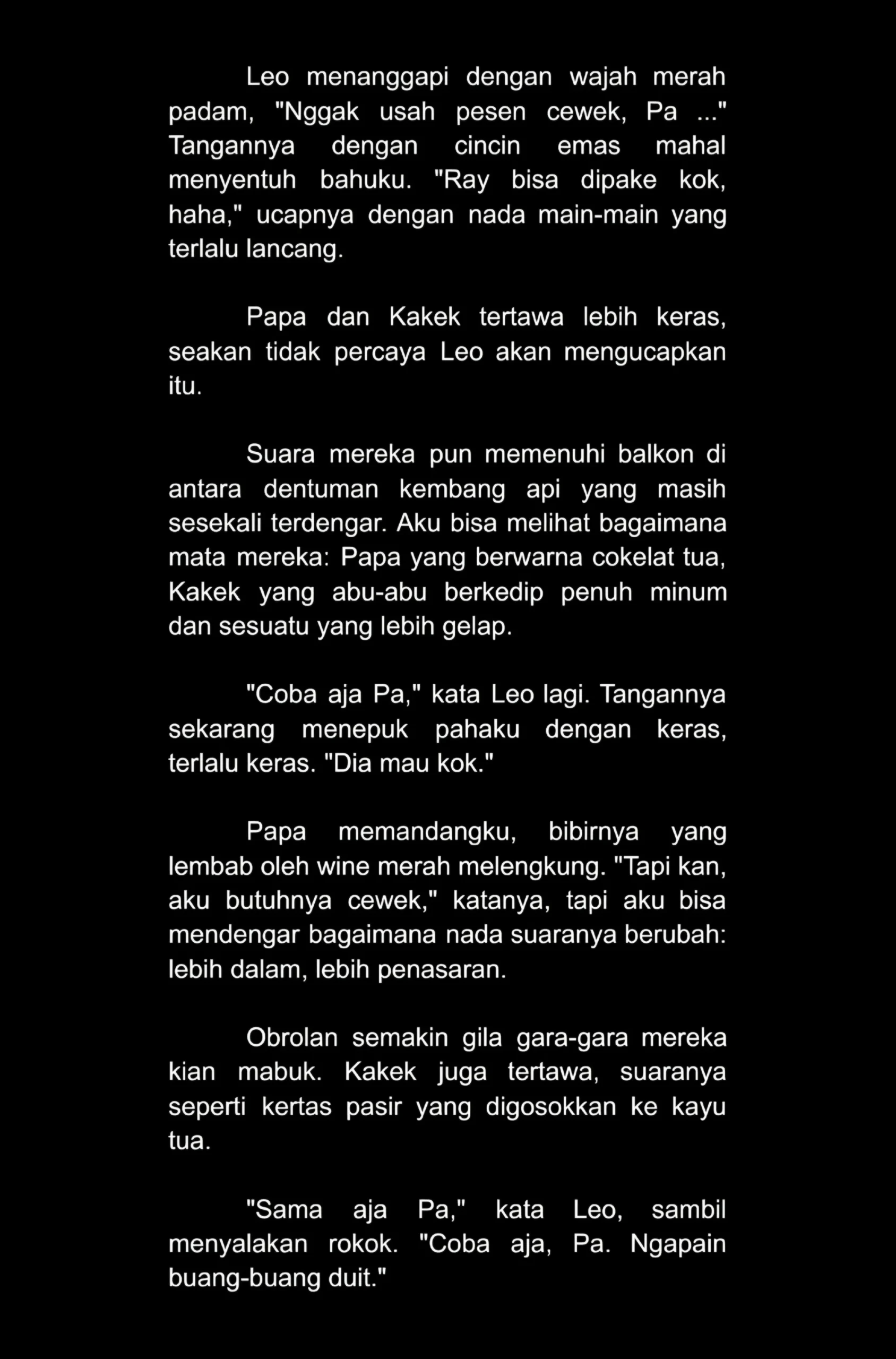 Anak Pungut: Pemuas Pesta Tahun Baru Keluarga - Gambar 3