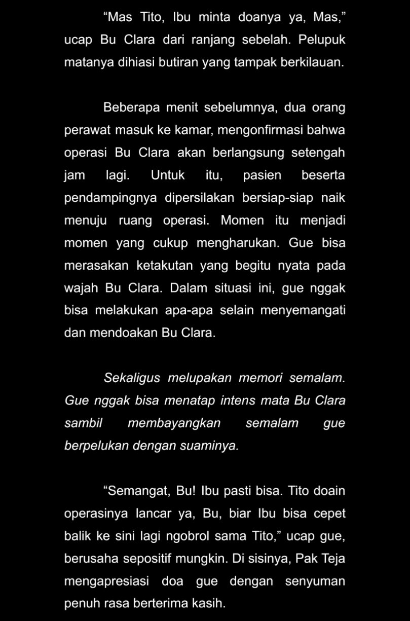 Erangan di Atas Ranjang Rumah Sakit - Gambar 3