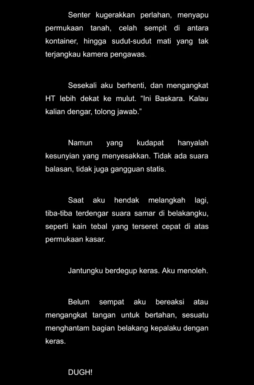 Dijebolnya Lubang Tiga Satpam Straight - Gambar 3