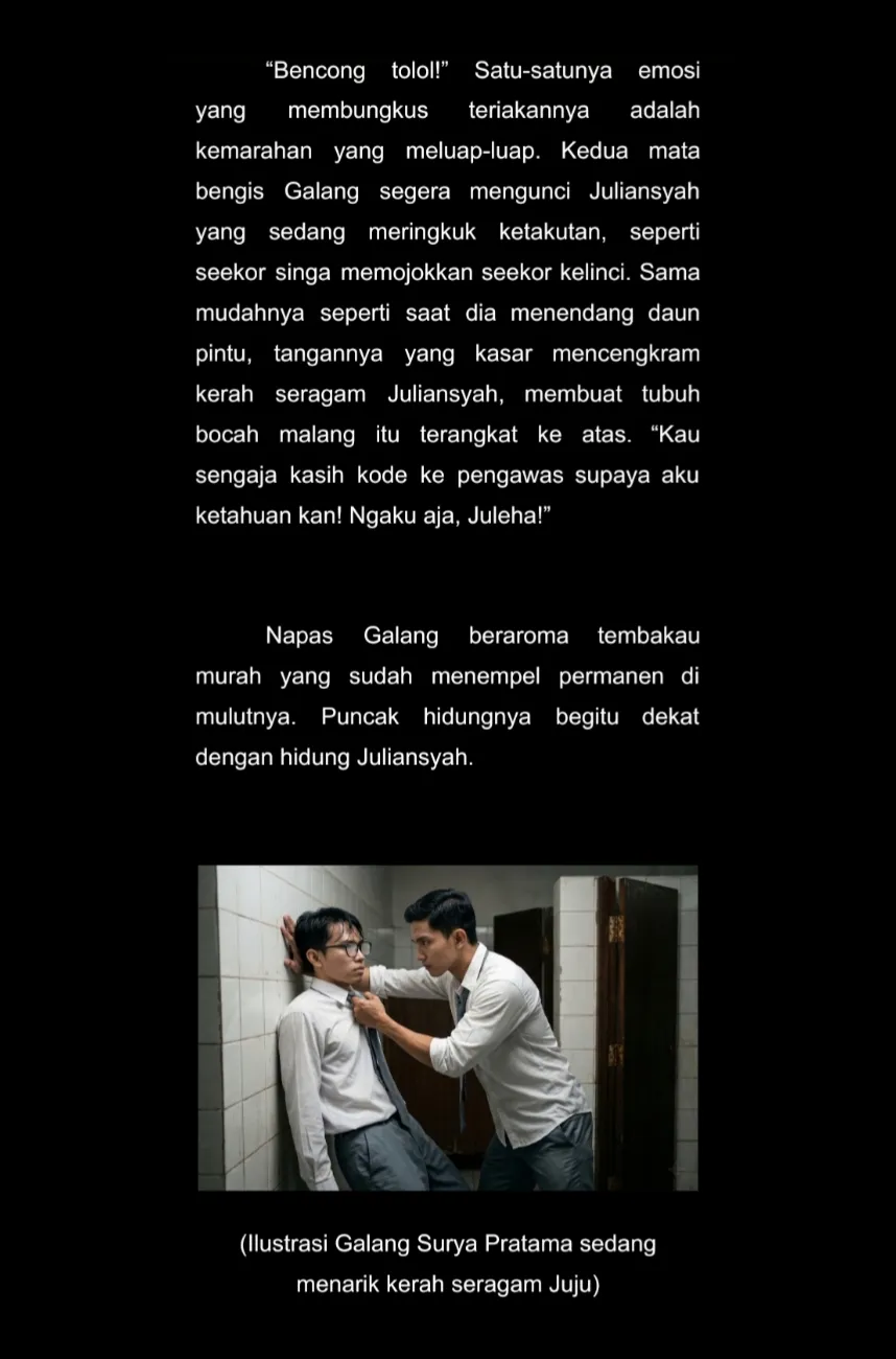 Pembuktian Kejantanan Julian (Part 1) - Gambar 3