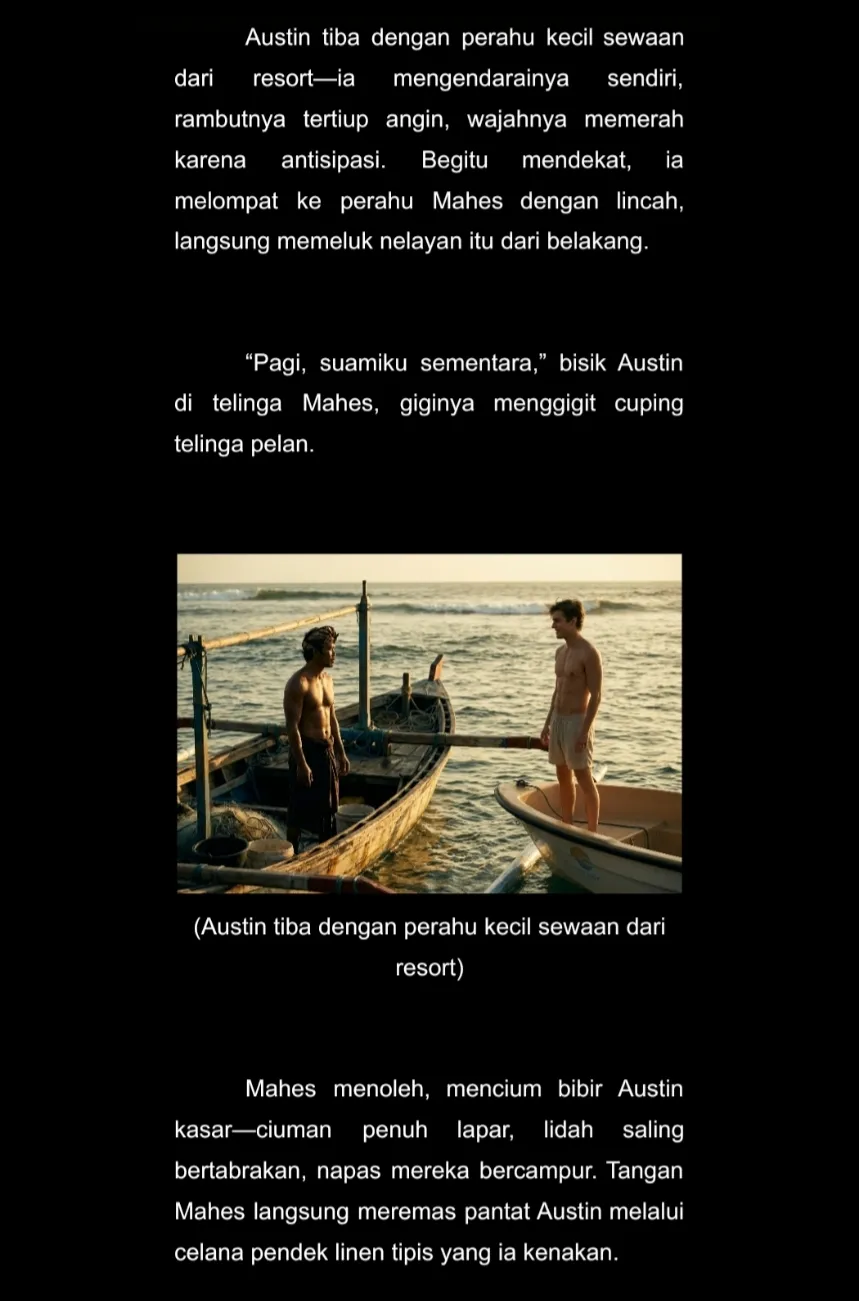 PESONA SANG NELAYAN: Perahu Goyang (Buku 2) - Gambar 3