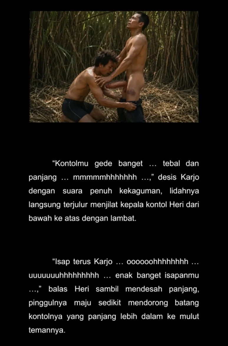 Pesona Kontol Panjang Temanku - Gambar 3