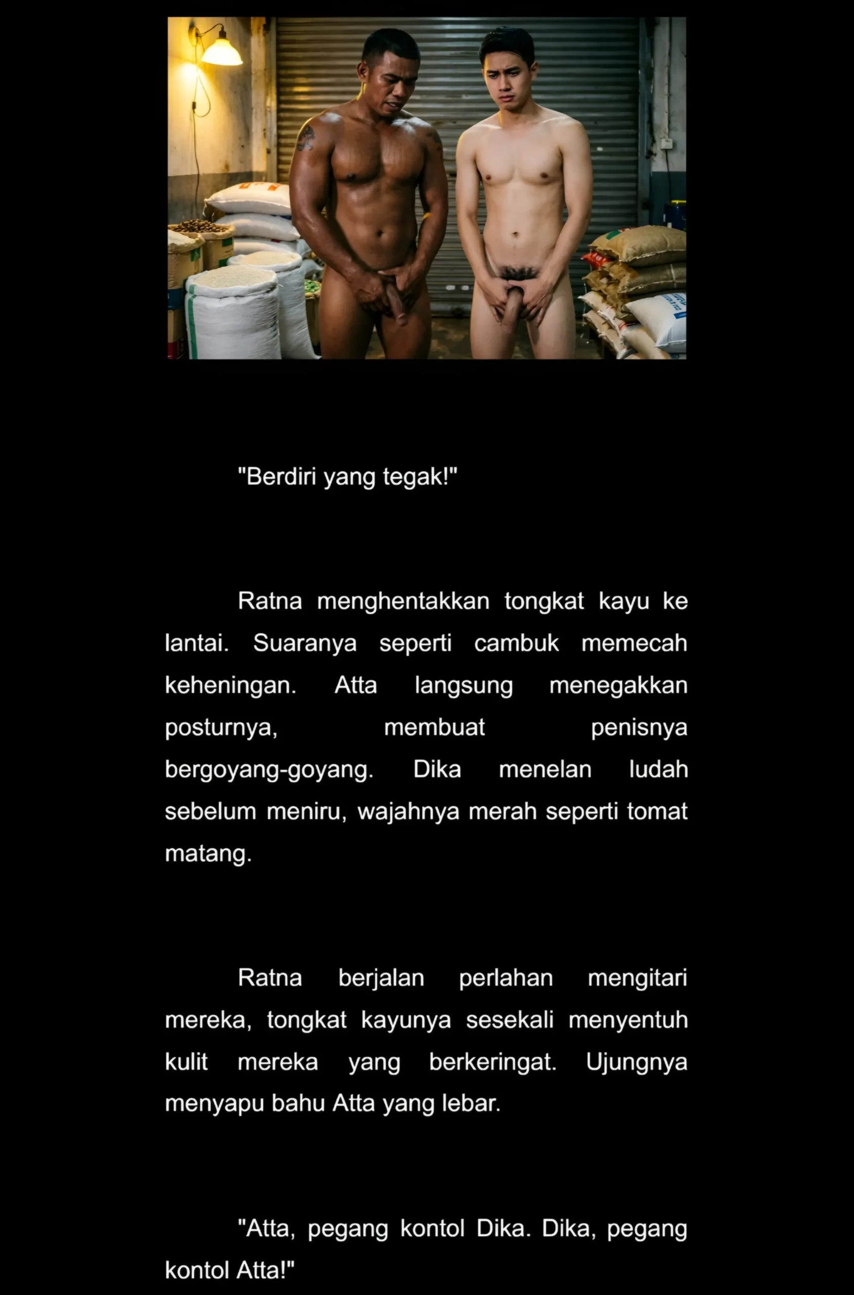 Hukuman Nikmat dari Juragan Perempuan - Gambar 3