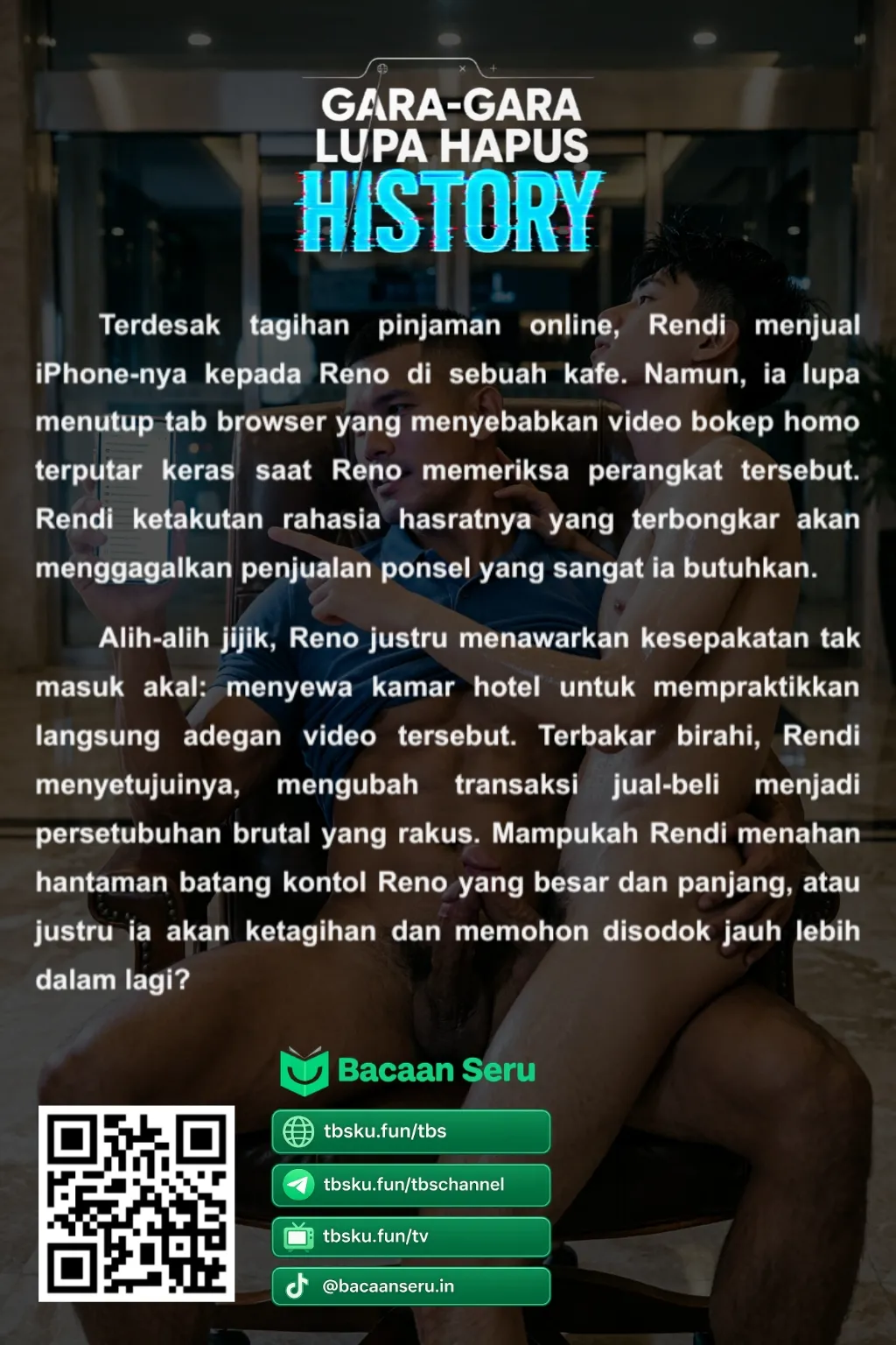Gara-Gara Lupa Hapus History - Gambar 2