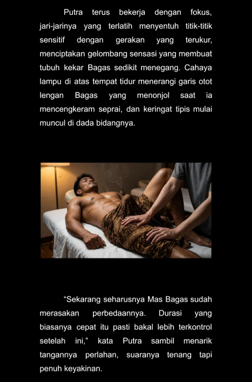 Kuentot Terapis Kejantanan Itu - Gambar 3