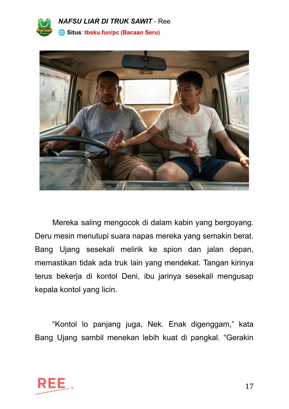 NAFSU LIAR DI TRUK SAWIT - Gambar 3