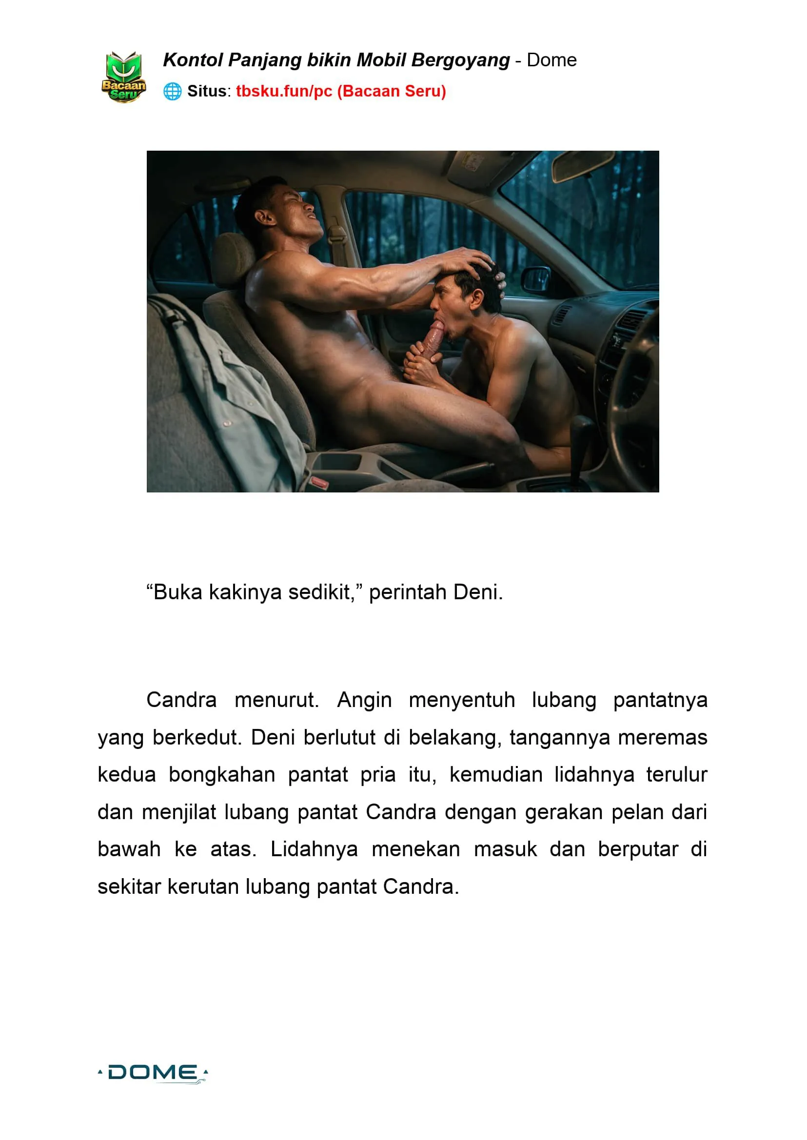 Kontol Panjang bikin Mobil Bergoyang - Gambar 3